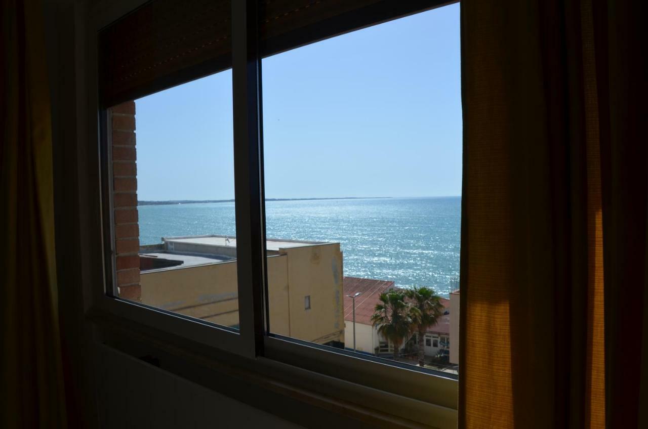 Appartamento La Finestra Sul Mare Pozzallo Exterior foto